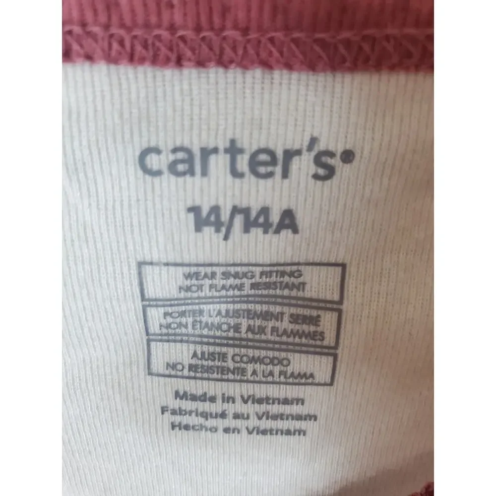 Carter's Unicorn Imagine Pajama Sleep Top, Girls 14, NWOT